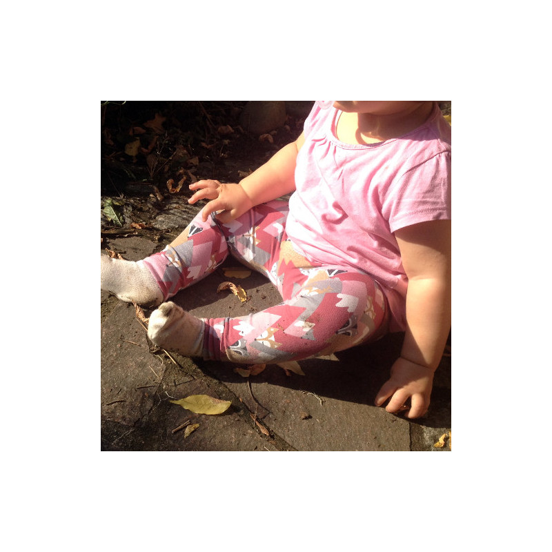 Leggings Luna für Babys und Kinder - Schnittmuster