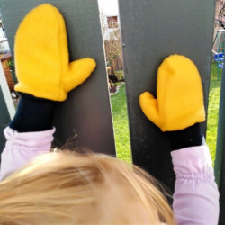 Handschuh Hendrik Baby & Kind - Schnittmuster
